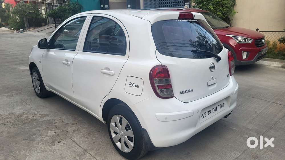 Nissan Micra 2010-2012 Diesel Xv, 2011, Diesel