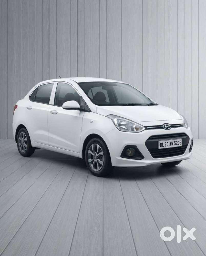 Hyundai Xcent Base 1.2, 2017, Cng & Hybrids