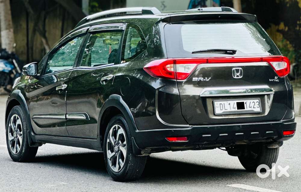 Honda Br-v I-vtec V Mt, 2017, Cng & Hybrids