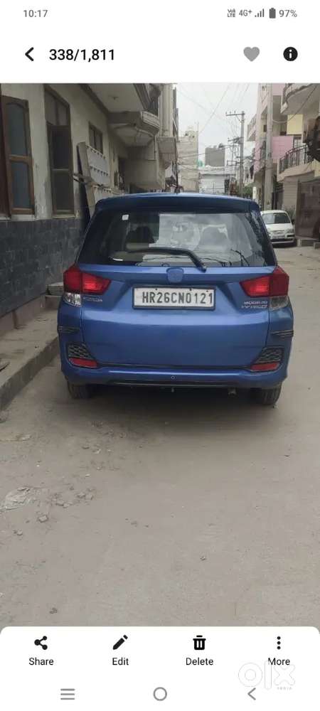 Honda Mobilio I-vtec 2015 Car