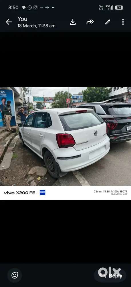 Volkswagen Polo 2012 Diesel 116000 Km Driven