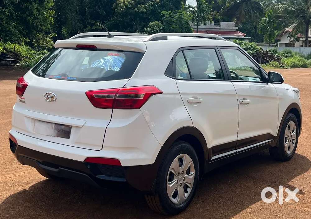 Hyundai Creta 2017 Petrol Manual