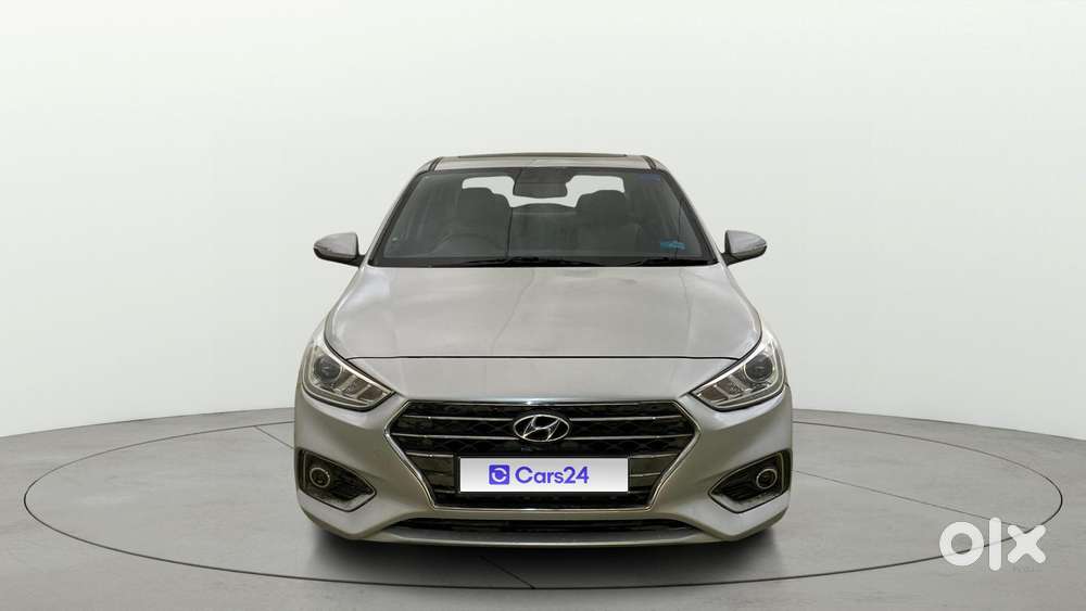 Hyundai Verna 1.6 Sx (o) Vtvt At, 2018, Petrol