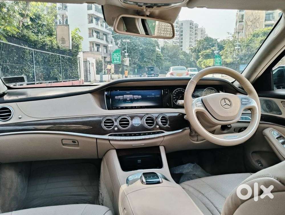 Mercedes-benz S-class S 500 L, 2015, Petrol