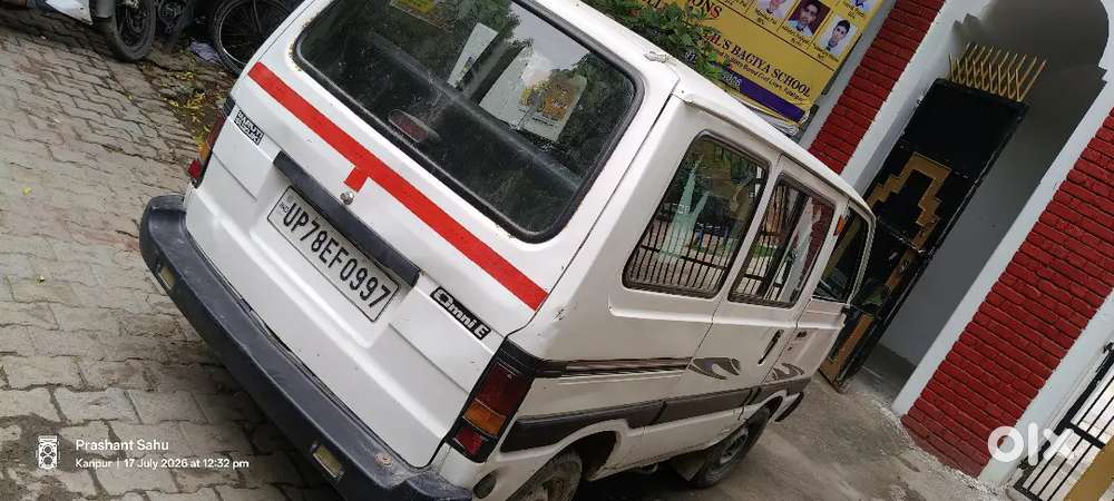 Maruti Suzuki Omni 2016 8 Seater