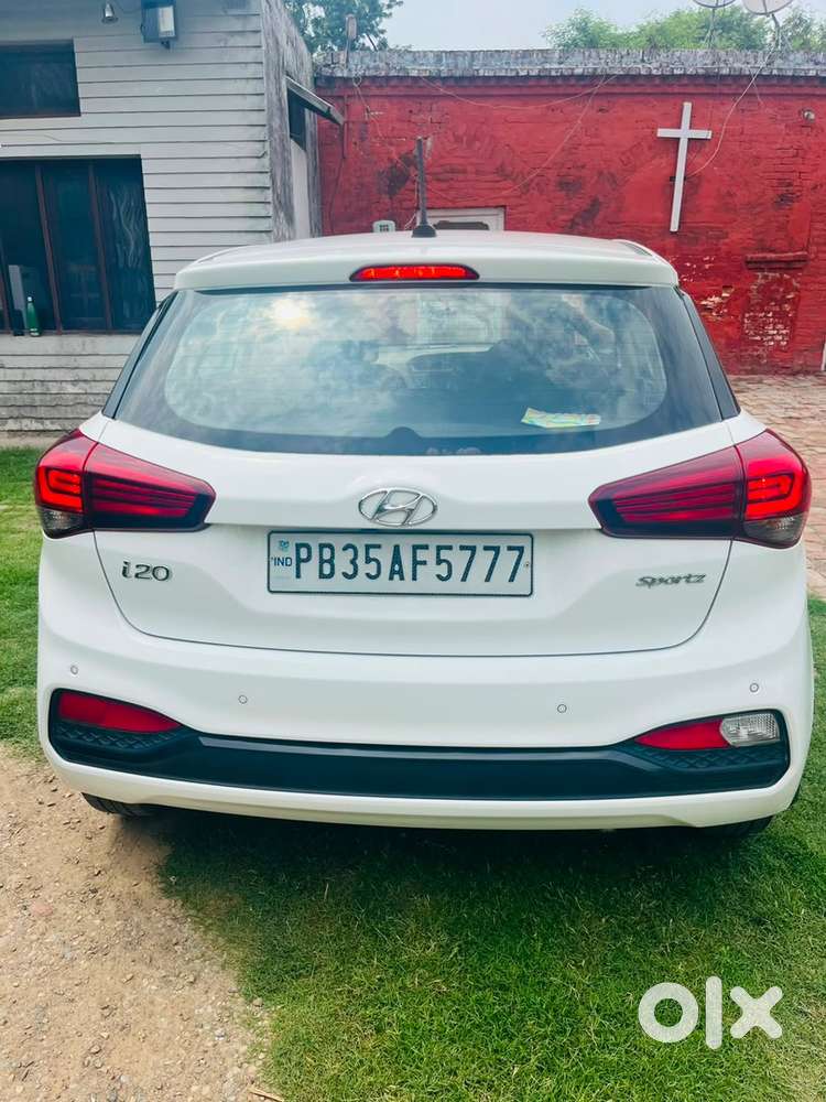 Hyundai I20 Sportz 2019