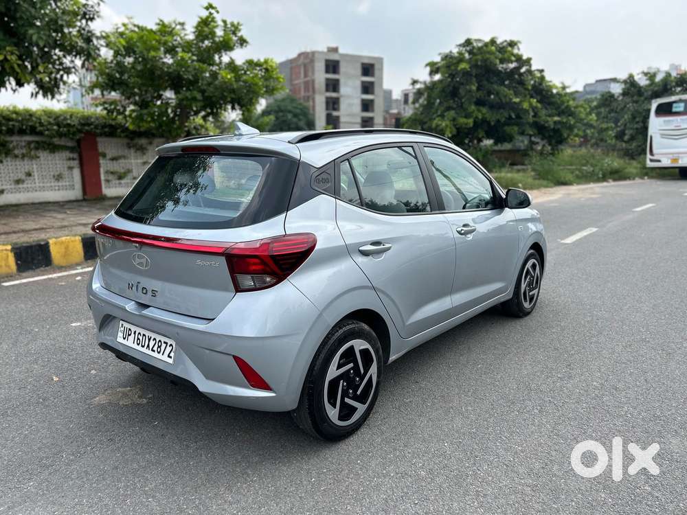 Hyundai Grand I10 Nios Sportz Amt 1.2 Kappa Vtvt, 2023, Petrol