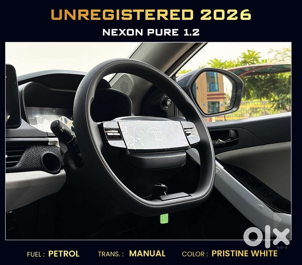 Tata Nexon Pure (s) 1.2 Petrol 6amt, 2026, Petrol