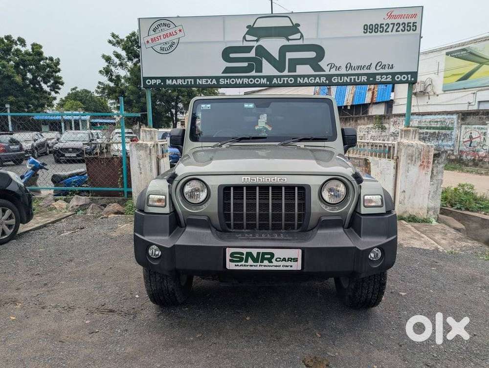 Mahindra Thar Crde Ac, 2022, Diesel