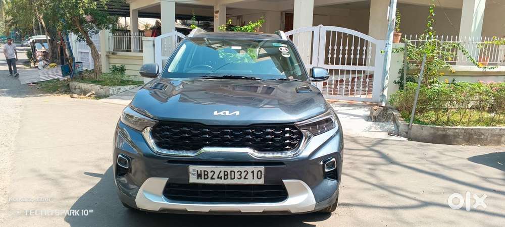 Kia Sonet Htx 1.5 Diesel, 2022, Diesel