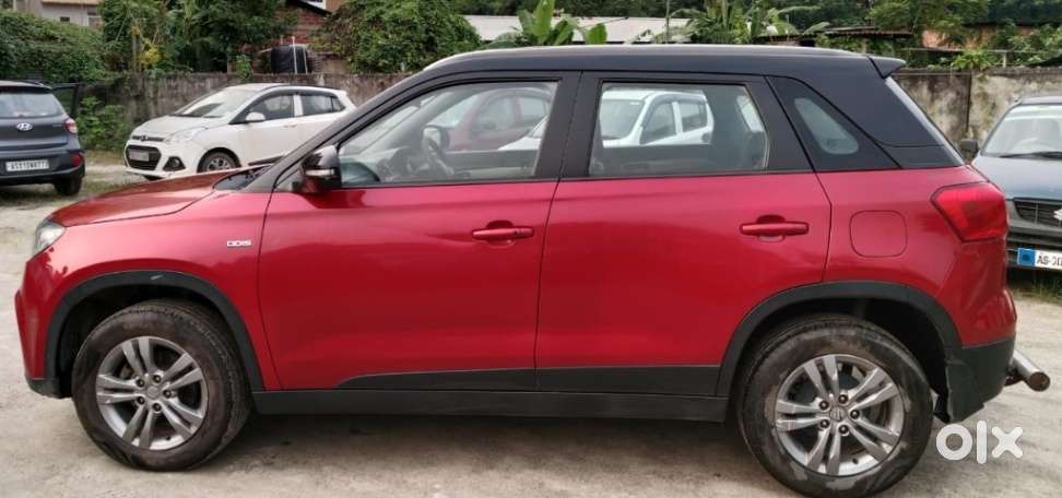 Maruti Suzuki Brezza Zdi Plus, 2017, Diesel