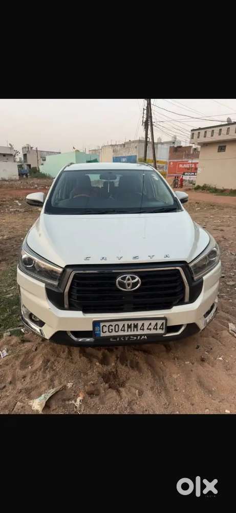 Toyota Innova Crysta 2019
