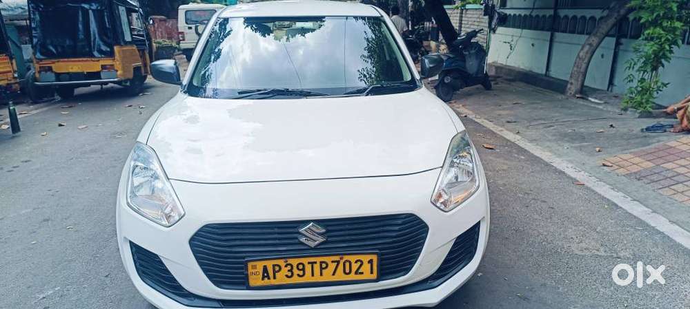 Maruti Suzuki Swift Lxi Option, 2020, Petrol