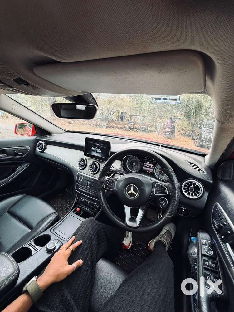 Mercedes-benz Gla 2017 Petrol Well Maintained