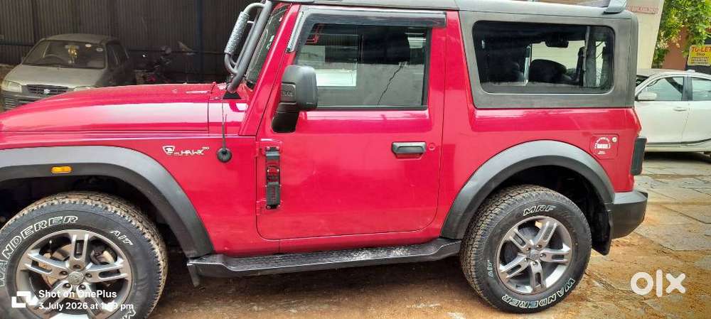 Mahindra Thar Lx D At 4wd Ht, 2021, Diesel