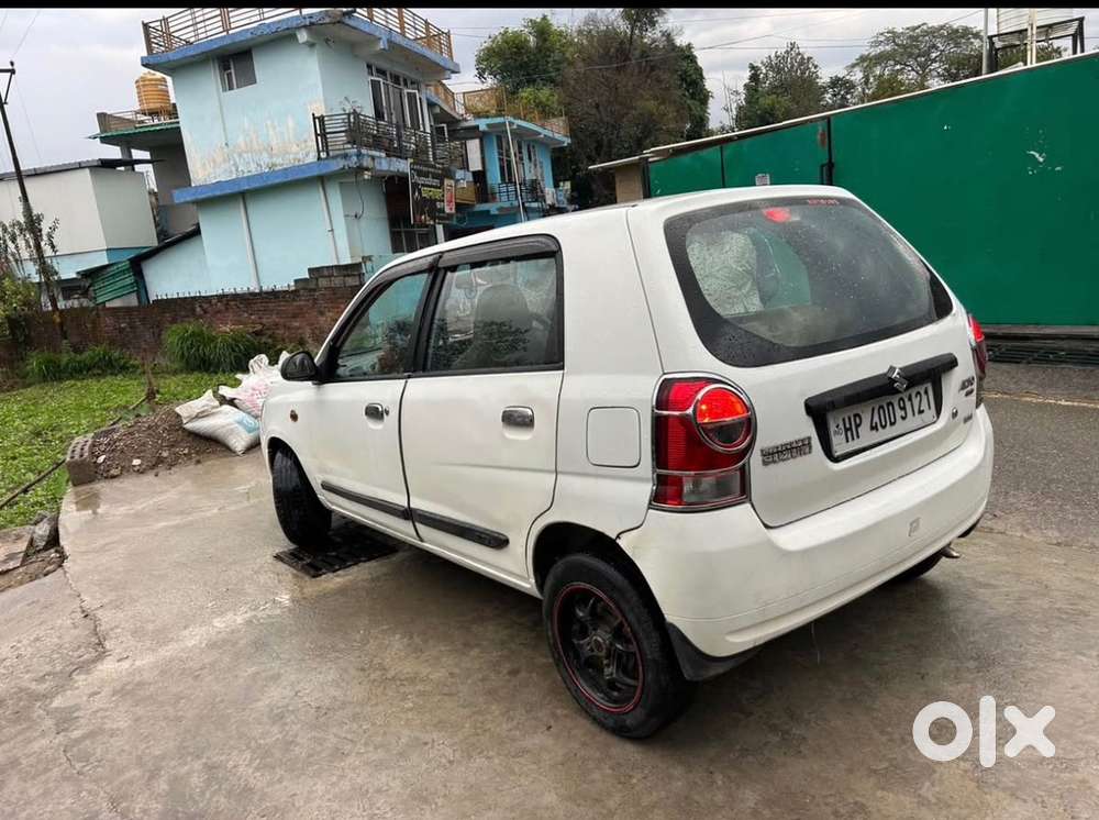 Well Maintained Maruti Suzuki Alto With Alloy Wheels
