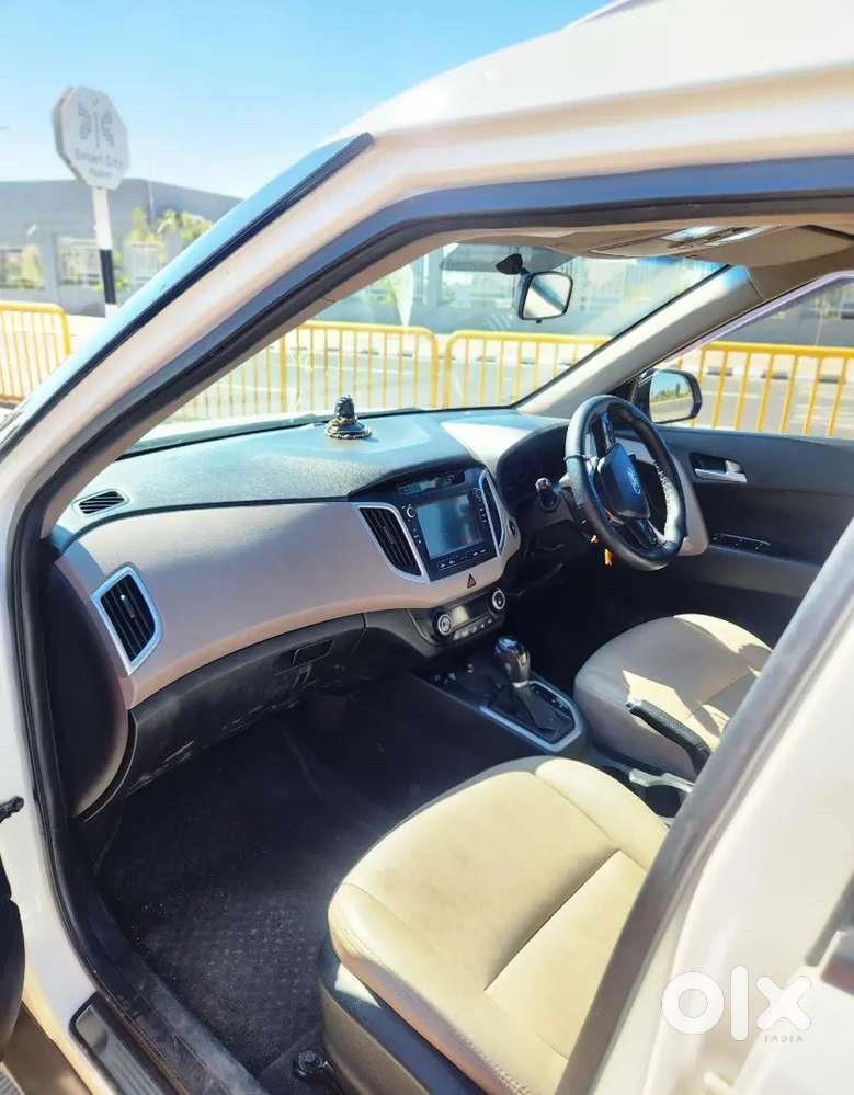 Creta Sx Plus (o) Automatic Top Model