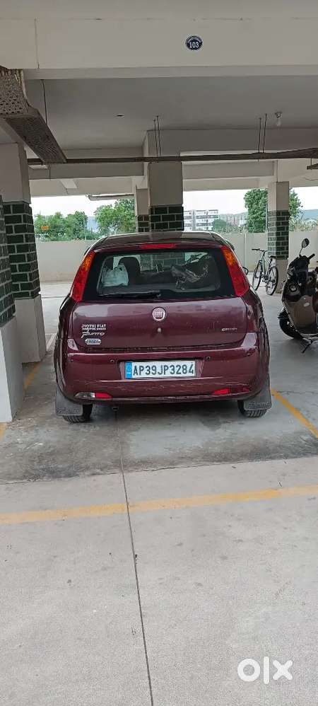 Fiat Punto Emotion 2011