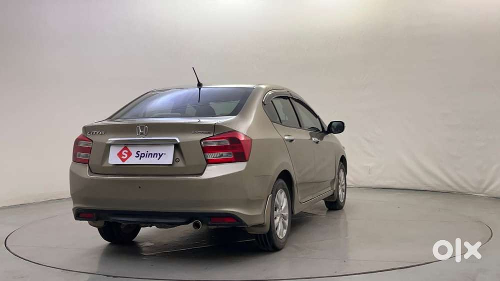 Honda City V At, 2012, Petrol