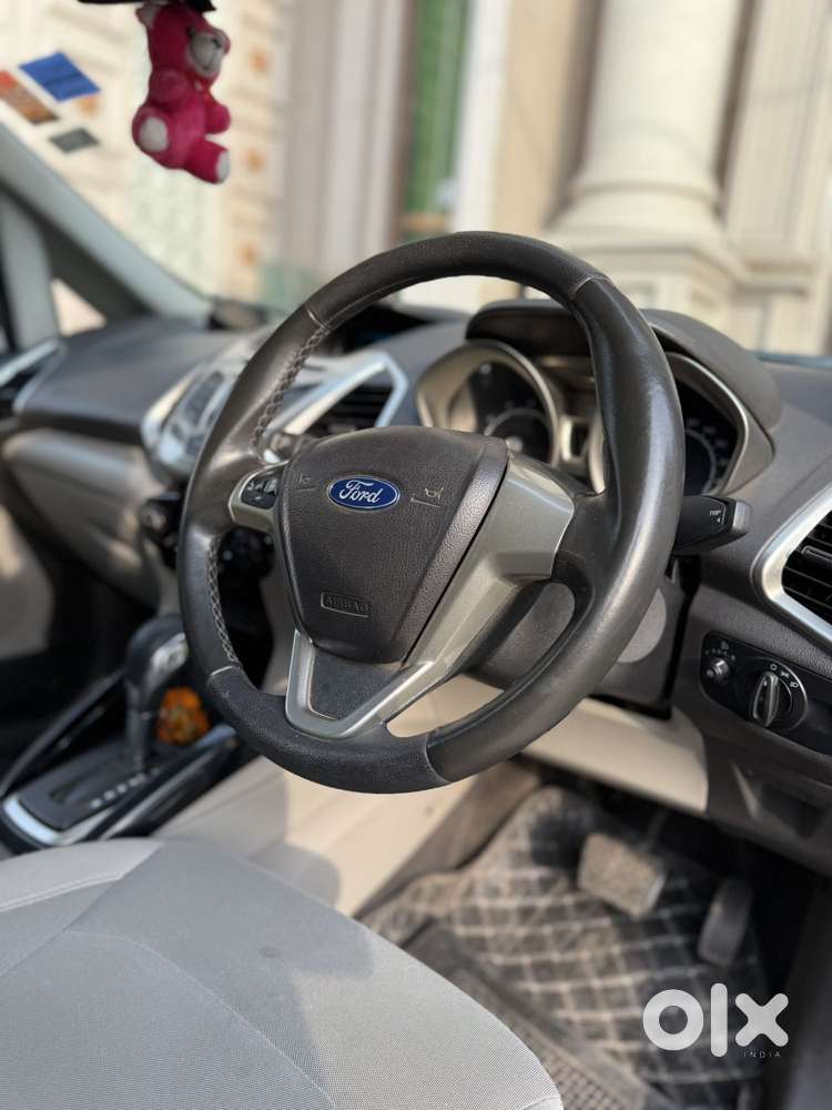 Ford Ecosport 1.5 Petrol Titanium Plus, 2017, Petrol
