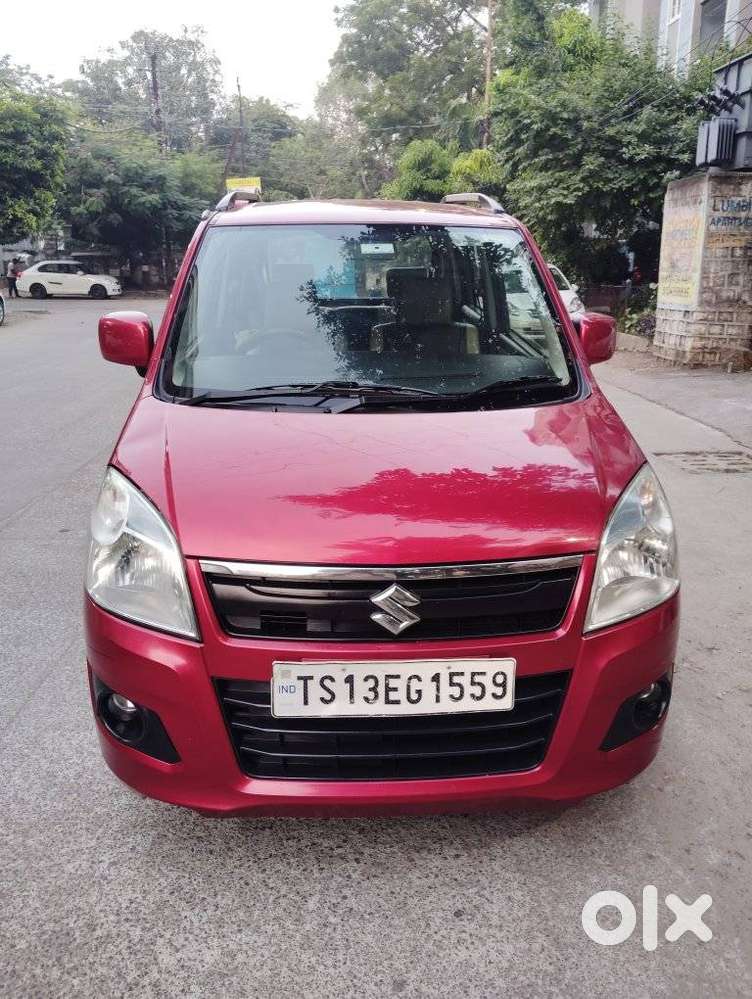 Maruti Suzuki Wagon R Vxi Amt, 2016, Petrol