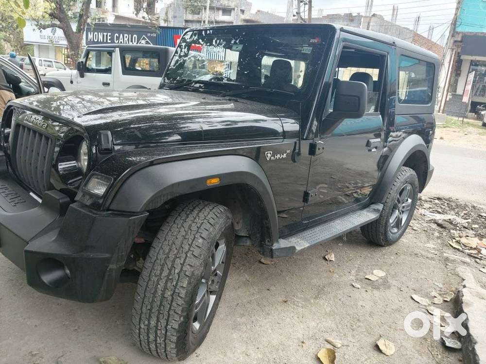 Mahindra Thar Ax 4-str Hard Top Mt, 2023, Diesel