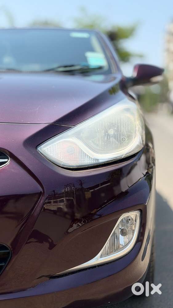 Hyundai Verna Petrol 109000 Km Driven