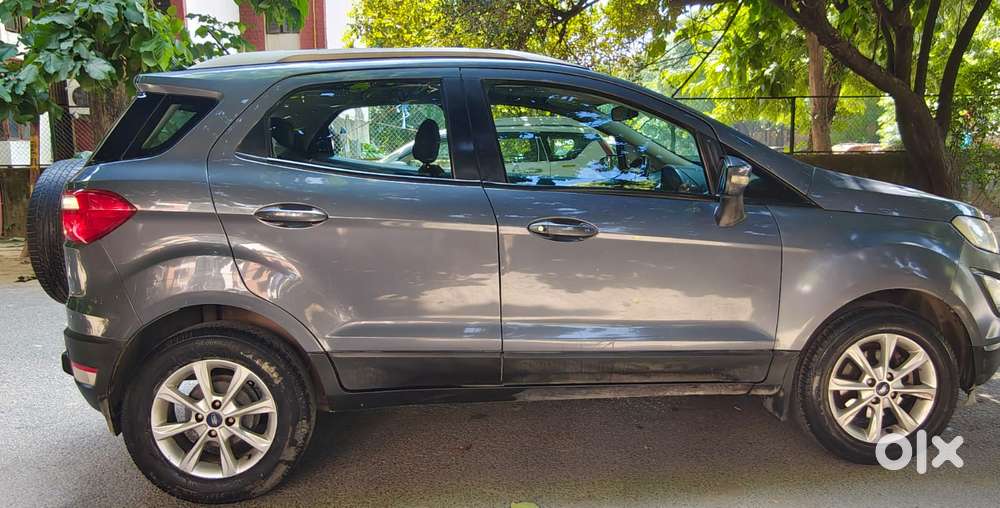 Ford Ecosport 1.5 Titanium Plus Sports, 2018, Petrol