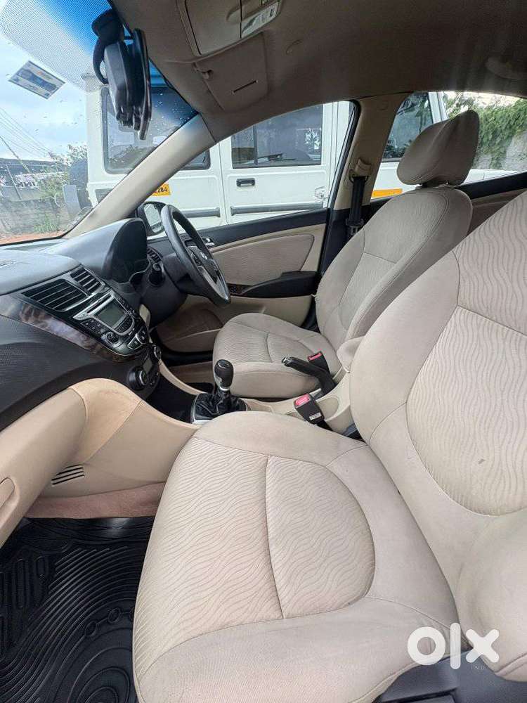 Hyundai Verna Fluidic 1.6 Vtvt, 2011, Diesel