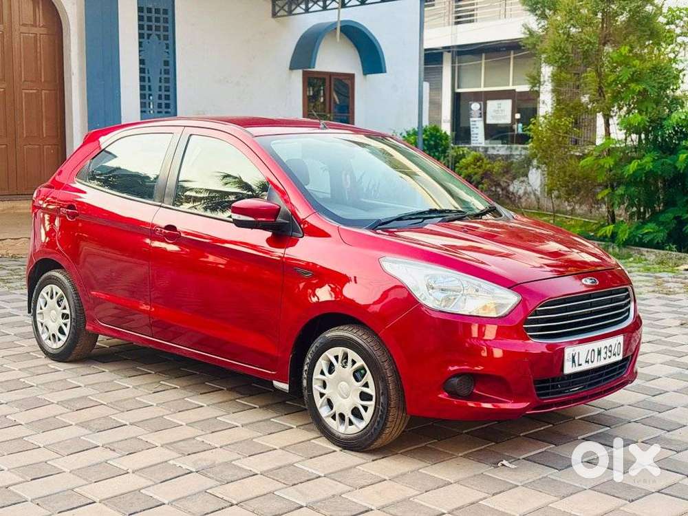 Ford Figo 1.2p Trend Mt, 2016, Petrol