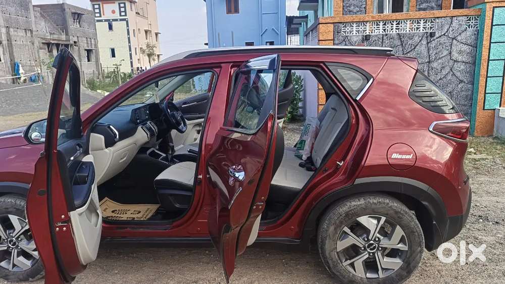 Kia Sonet Htx 1.5 L Diesel Mt  2022  22500 Km  ₹1080000/-(negbl)