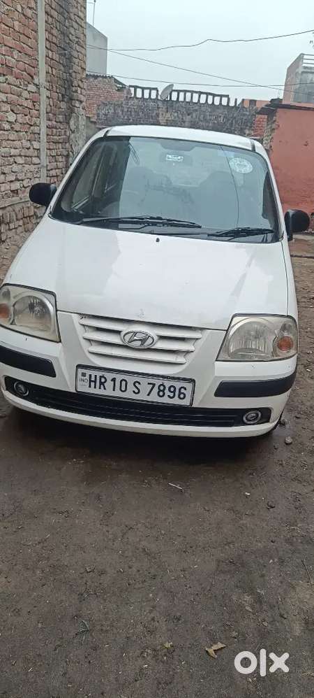 Hyundai Santro Xing 2012 Cng & Hybrids Well Maintained Ac Working