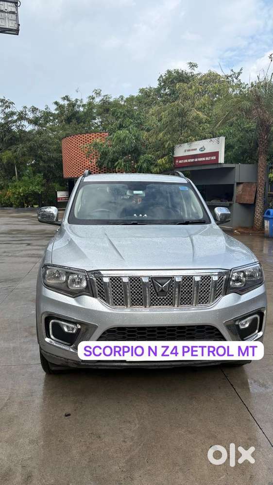 Mahindra Scorpio-n 2023 Petrol 48790 Km Driven