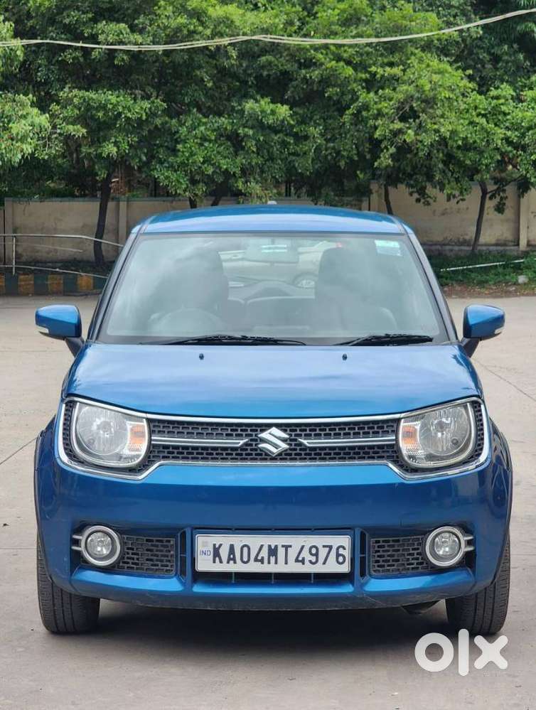 Maruti Suzuki Ignis 1.3 Zeta, 2017, Petrol