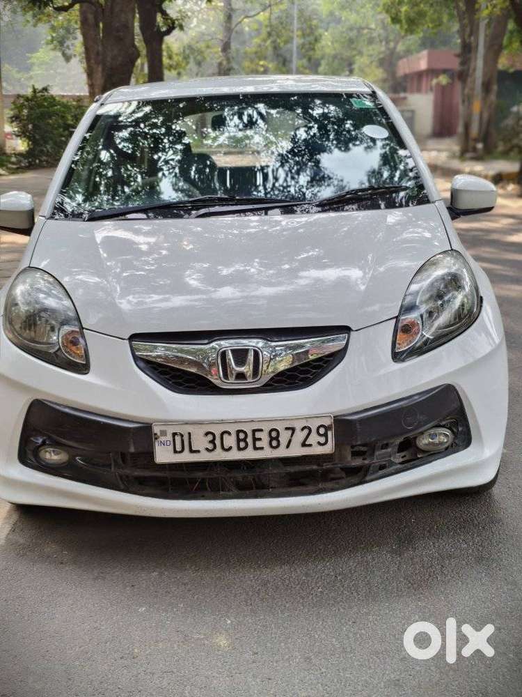 Honda Brio Vx Mt, 2013, Petrol