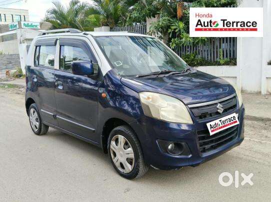 Maruti Suzuki Wagon R Vxi, 2017, Petrol