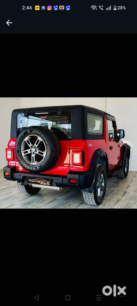 Mahindra Thar 2.0 Lx Hard Top Petrol At 4 Rwd, 2025, Petrol