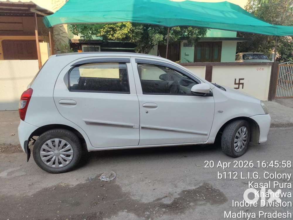 Toyota Etios Liva Petrol  +cng Good Condition
