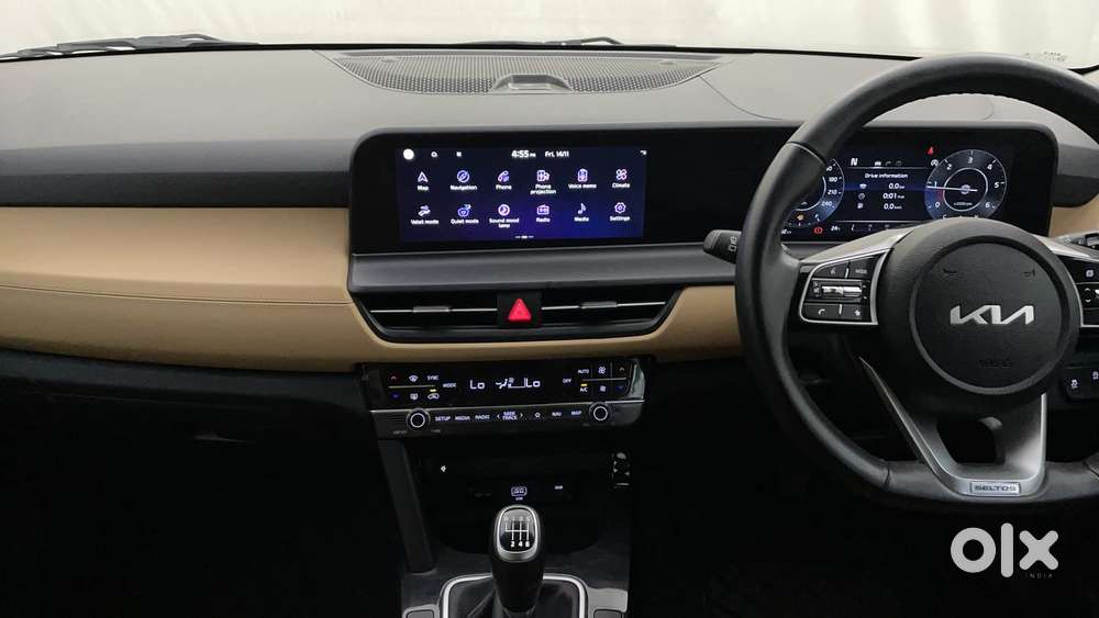 Kia Seltos 1.5 Htx+ Mt Dual Tone Imt, 2023, Diesel