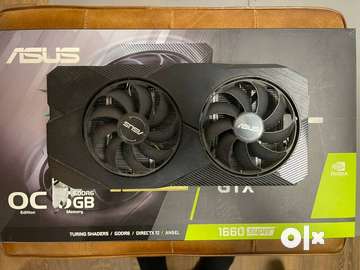 Asus dual geforce gtx 1660 super 2024 oc evo 6gb