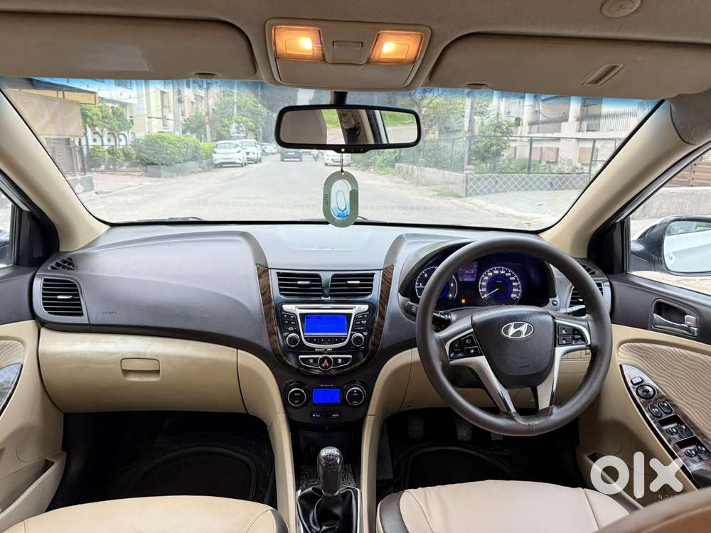Hyundai Fluidic Verna 1.6 Crdi Sx, 2012, Diesel
