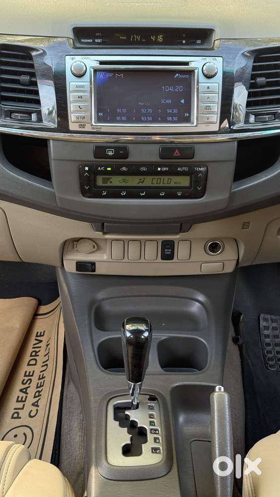 Toyota Fortuner 3.0 4x2 Automatic, 2013, Diesel