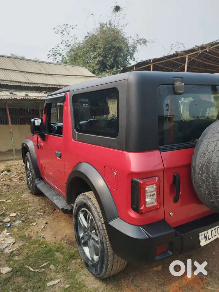 Mahindra Thar 2021 Diesel 93199 Km Driven