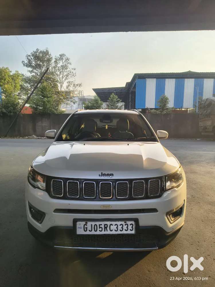 Jeep Compass 2018 Diesel Well Maintained