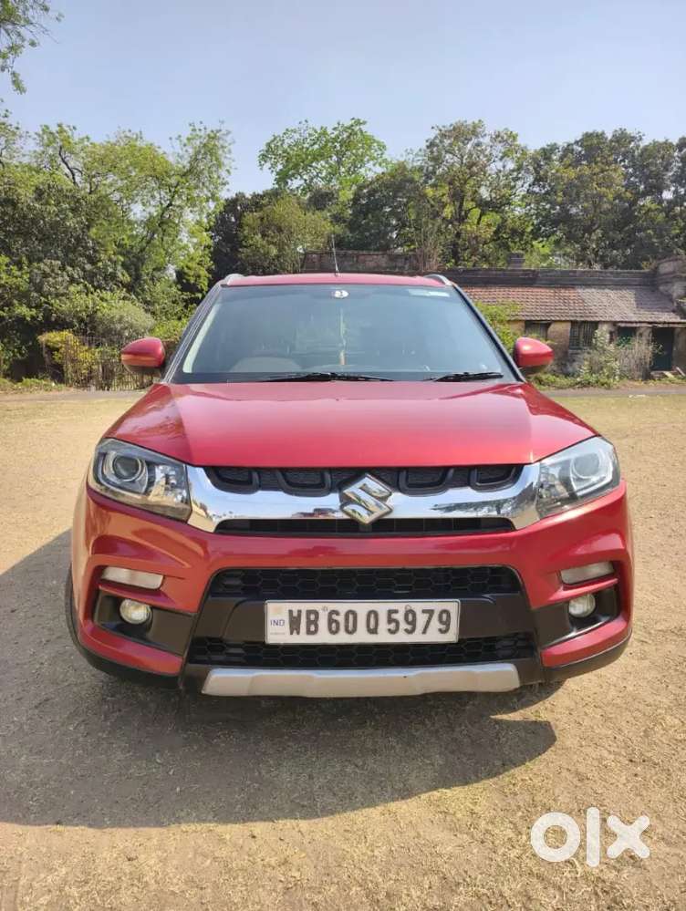 Maruti Suzuki Brezza 2017 Diesel Well Maintained