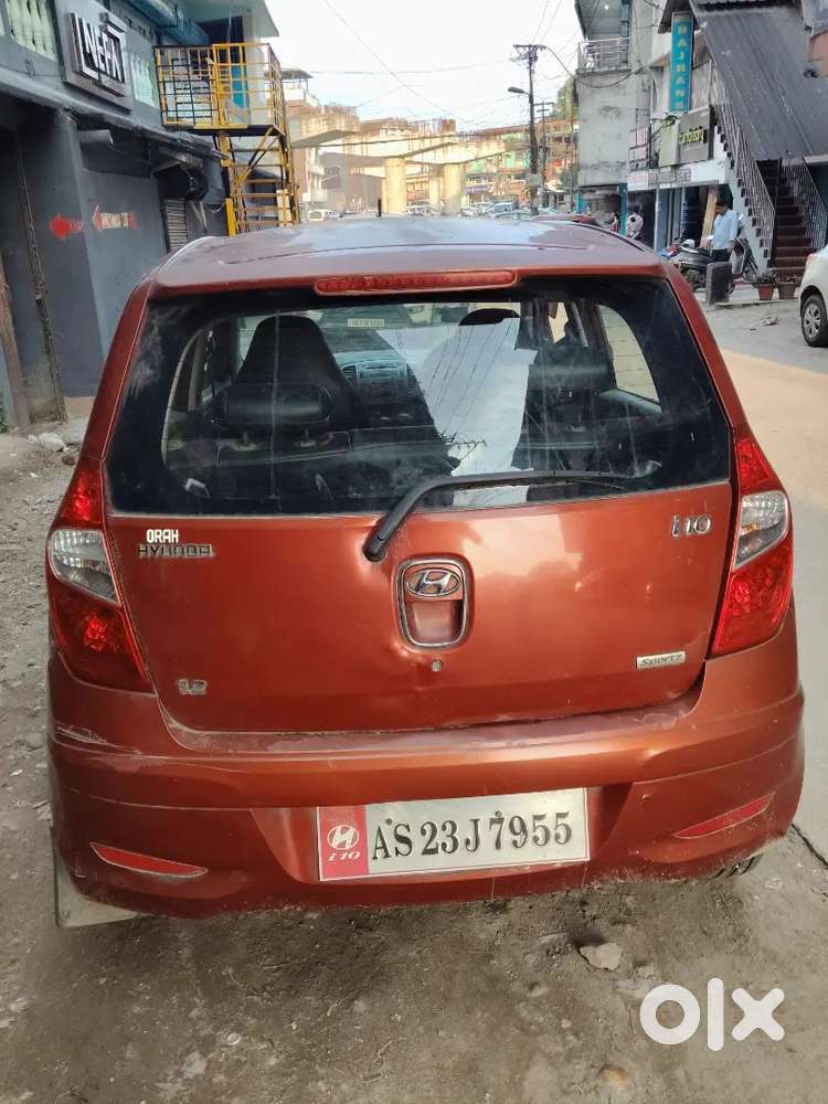 Hyundai I10 Sportz 2015