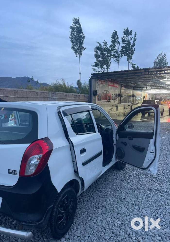 Maruti Suzuki Alto 800 2017 Petrol Well Maintained