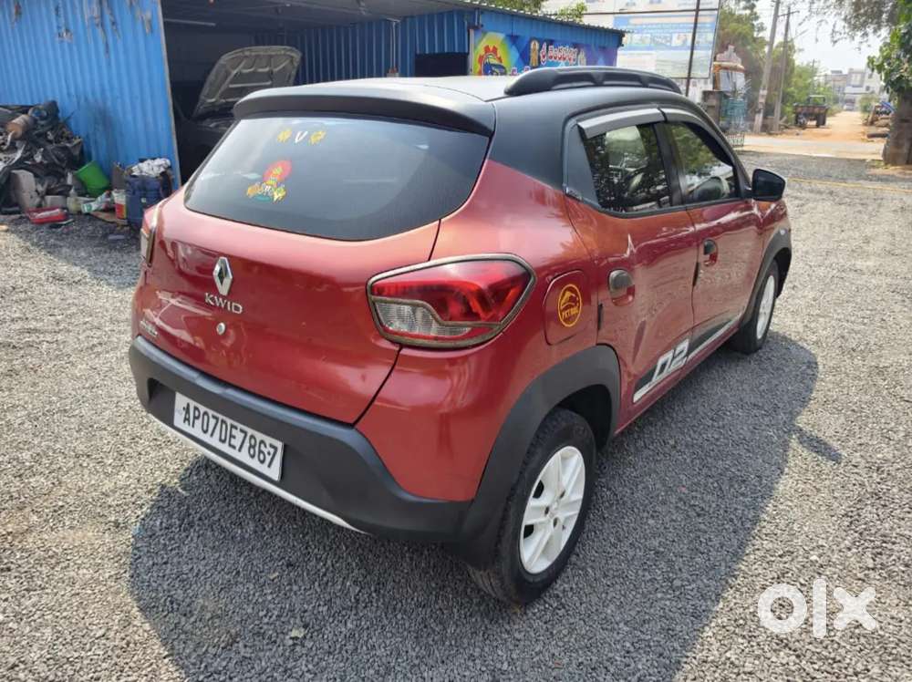 Renault Kwid 2018 Petrol 68000 Km Driven