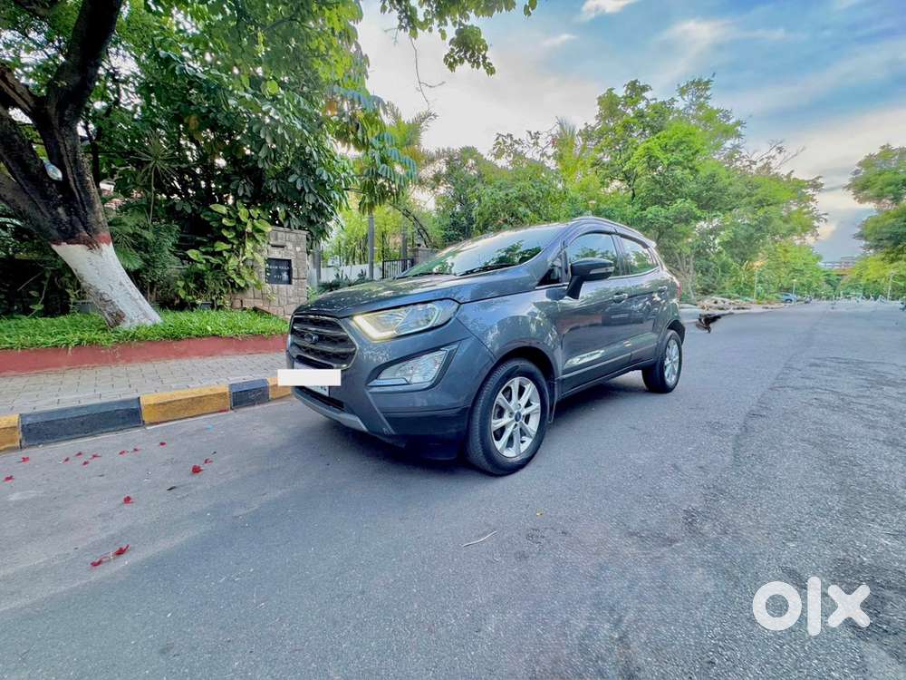 2019 Ford Ecosport Titanium 1.5 Petrol Manual  - Showroom Track