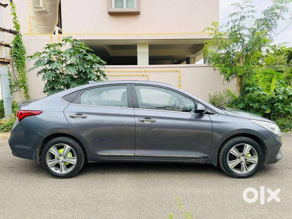 Hyundai Verna Vtvt 1.6 At Sx Option, 2018, Petrol
